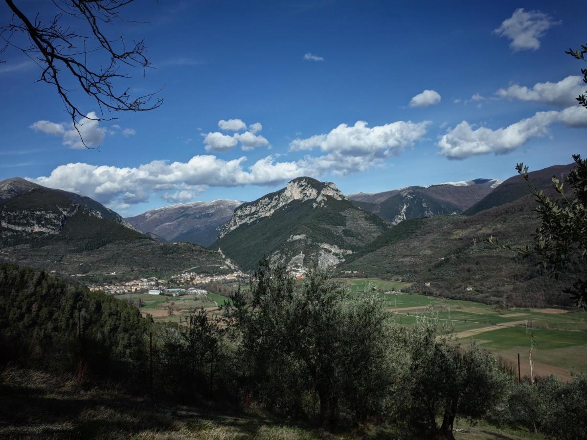 Agriturismo Il Casaletto Montefranco 外观 照片