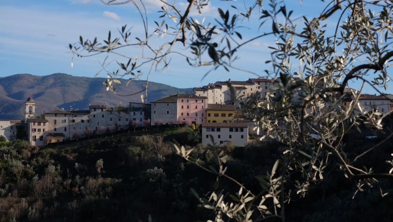Agriturismo Il Casaletto Montefranco 外观 照片