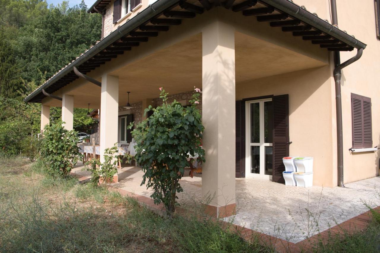 Agriturismo Il Casaletto Montefranco 外观 照片