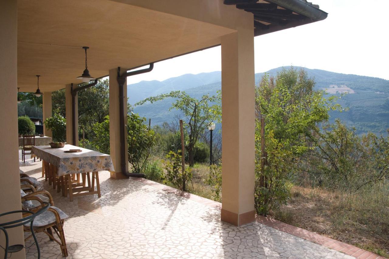Agriturismo Il Casaletto Montefranco 外观 照片