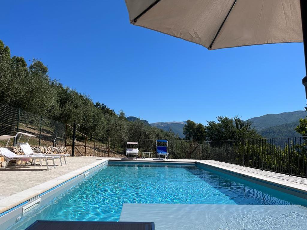 Agriturismo Il Casaletto Montefranco 外观 照片