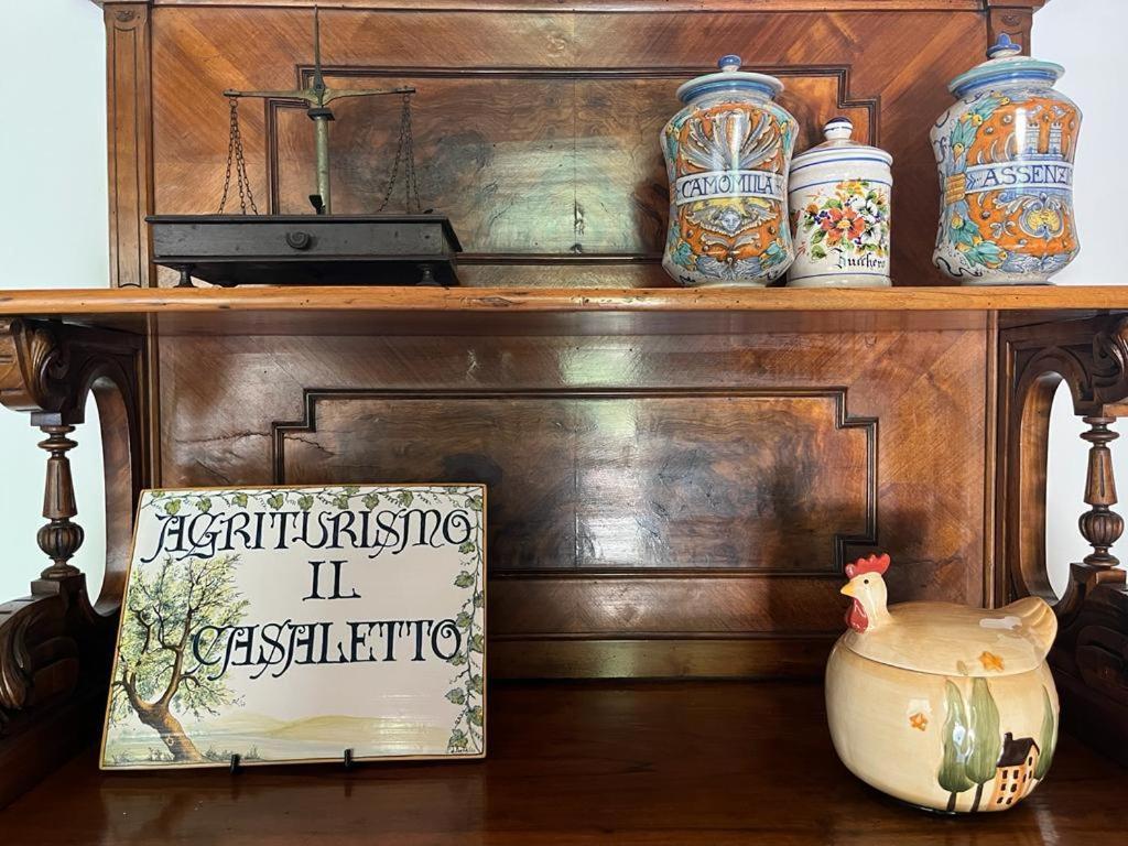 Agriturismo Il Casaletto Montefranco 外观 照片