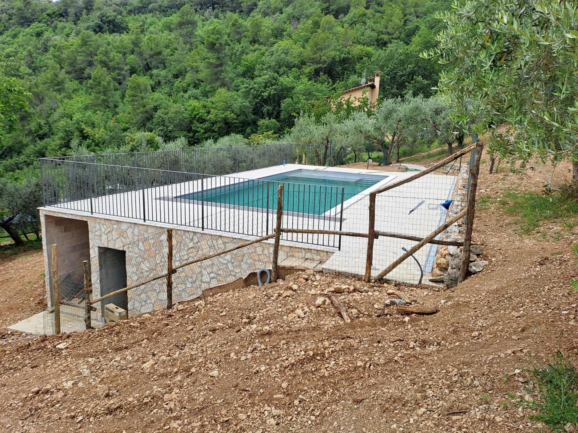 Agriturismo Il Casaletto Montefranco 外观 照片