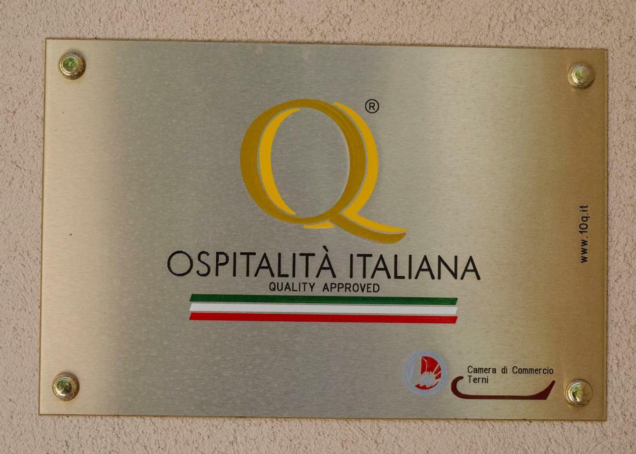 Agriturismo Il Casaletto Montefranco 外观 照片